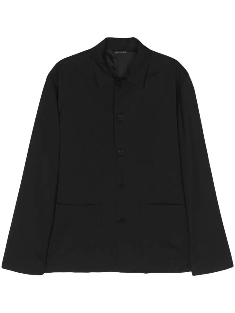 Costumein Antoine wool shirt jacket - Black Cover