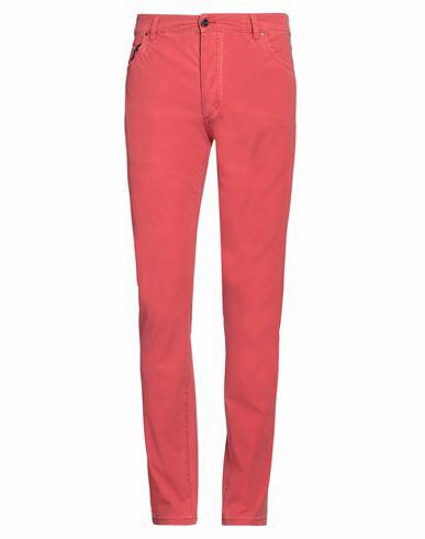 Rrd Man Pants Red Polyamide, Elastane Cover