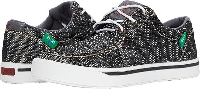 Twisted X MCA0033 (Black/White) Men's Shoes Cover