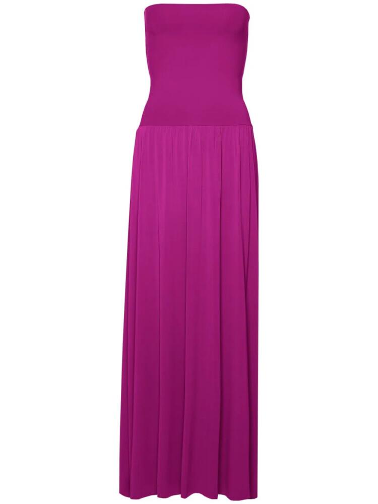 ERES Oda maxi dress - Pink Cover