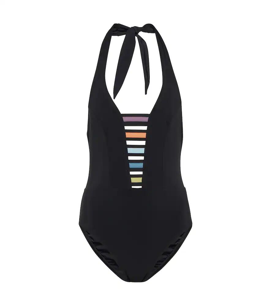 Karla Colletto Beatrix halterneck swimsuit Cover