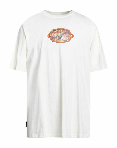 Family First Milano Man T-shirt Ivory Cotton Cover