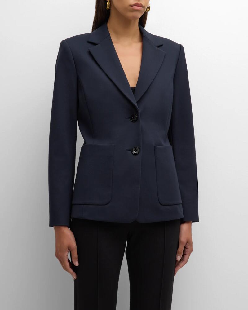 DOROTHEE SCHUMACHER Emotional Essence Single-Breasted Jersey Jacket Cover