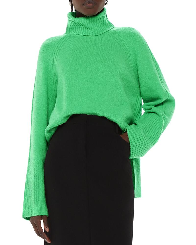 Whistles Ribbed Turtleneck Sweater Cover