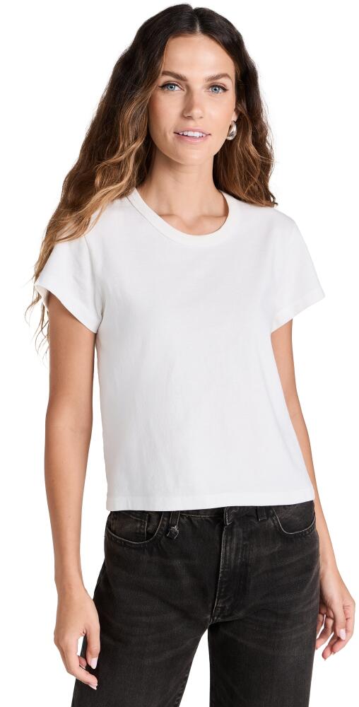 SLVRLAKE Easy Tee Natural White Natural White Cover