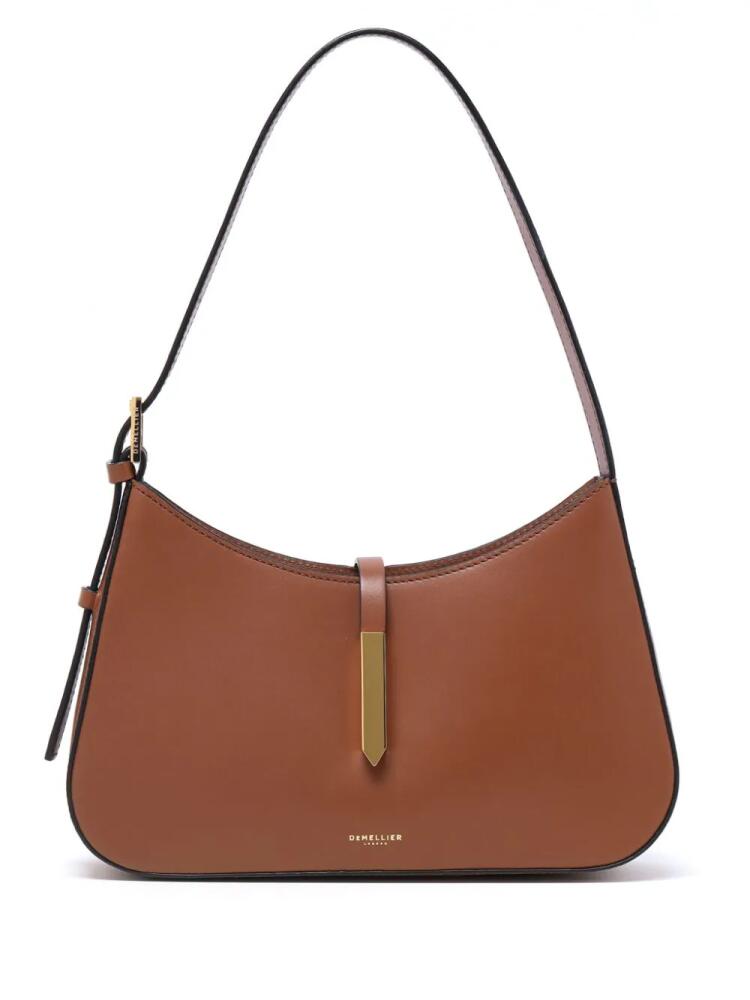 DeMellier The Tokyo leather shoulder bag - Brown Cover