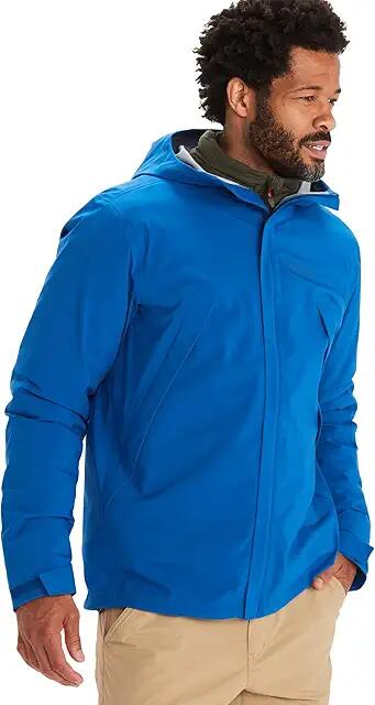 Marmot PreCip Eco Pro Jacket (Dark Azure) Men's Jacket Cover