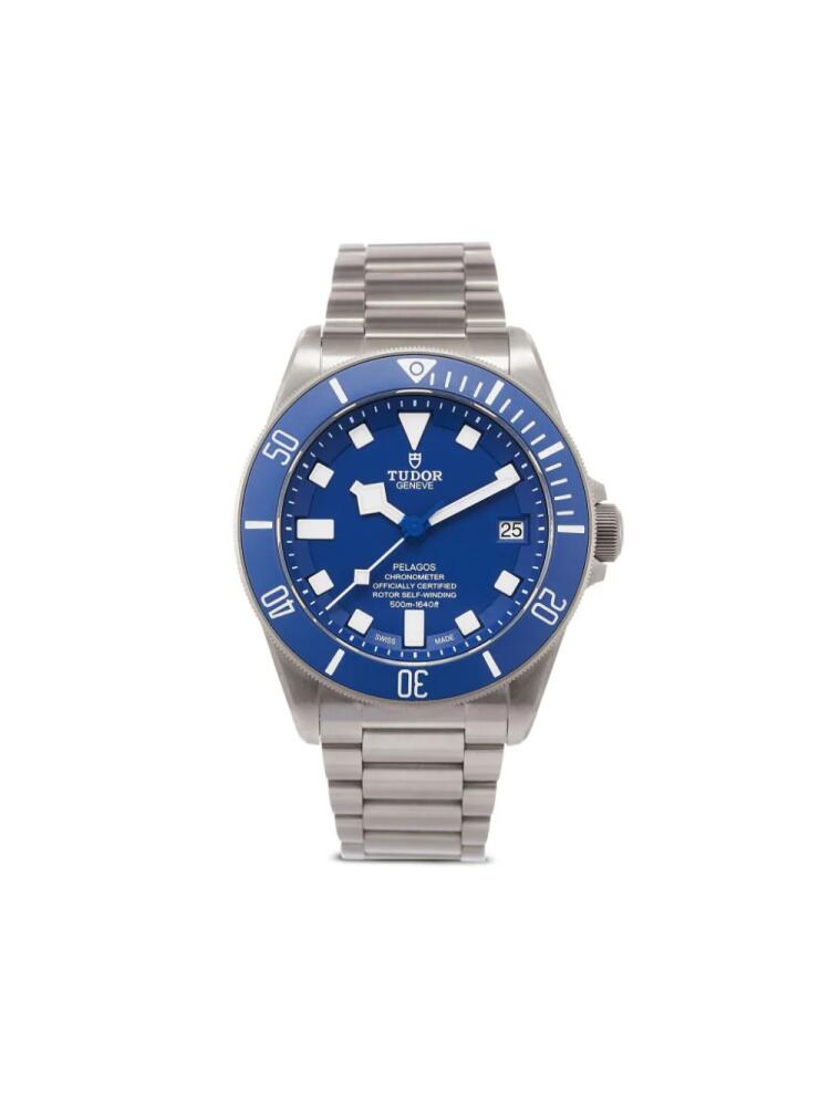 TUDOR Pelagos 42mm - Blue Cover