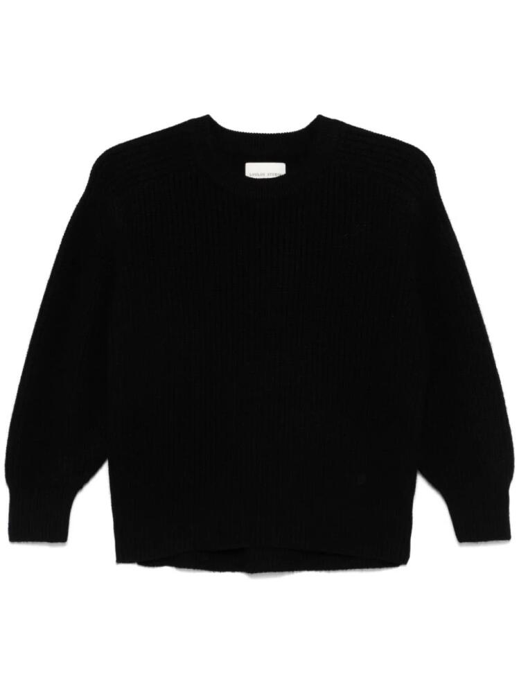 Loulou Studio Marcela sweater - Black Cover