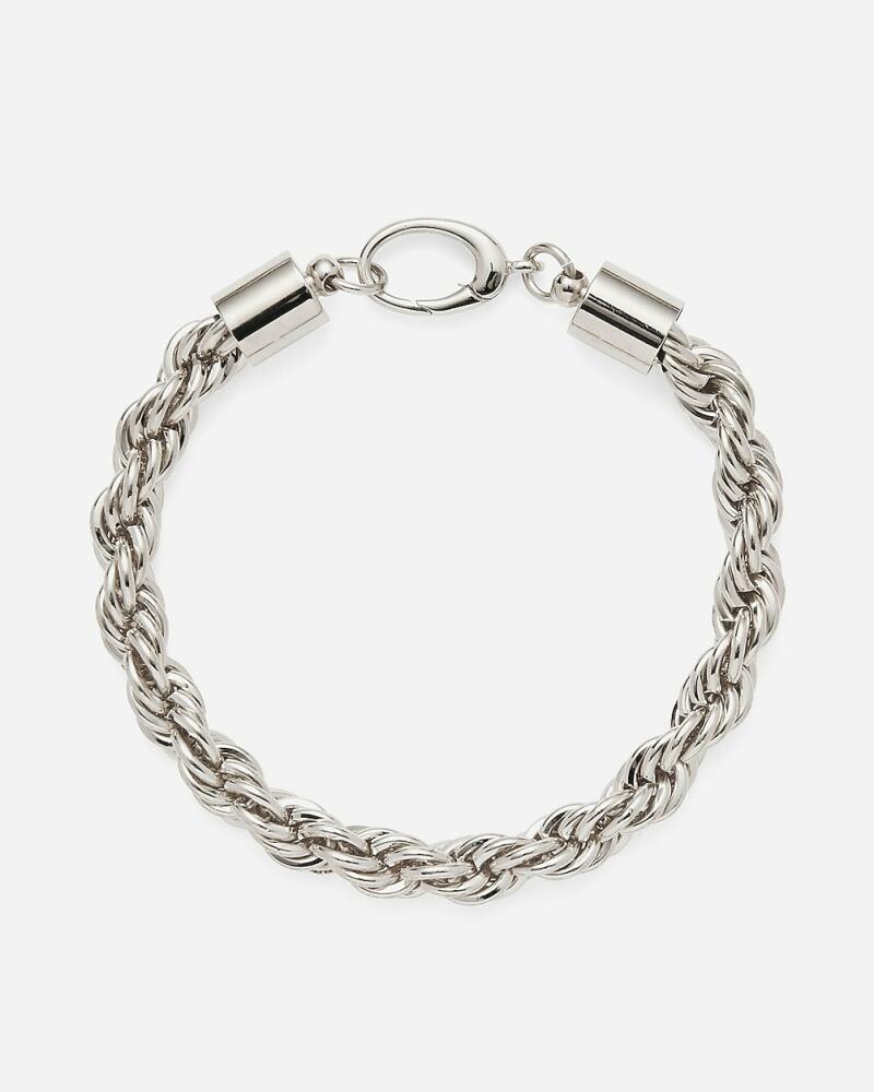 J.Crew Lady Grey XL rope chain bracelet Cover