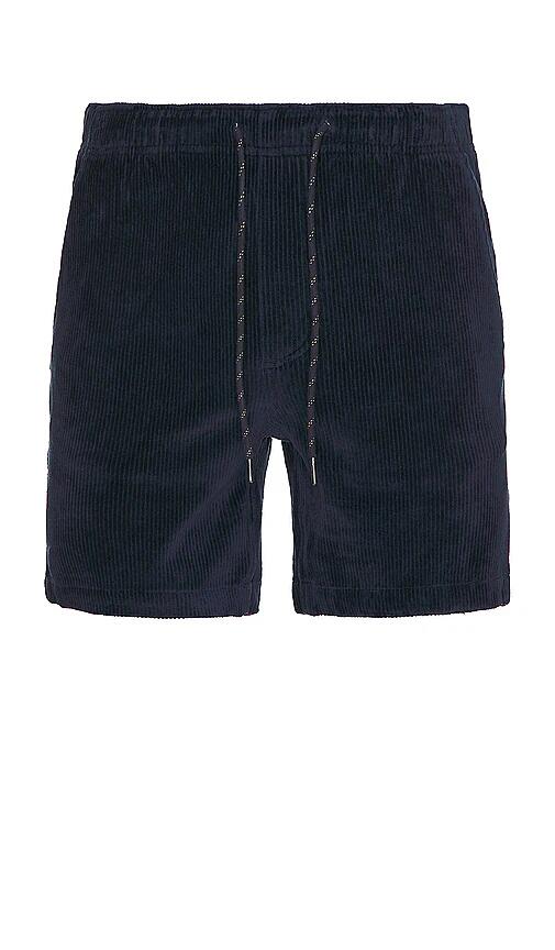 Faherty Drawstring Cord Short in Black Cover