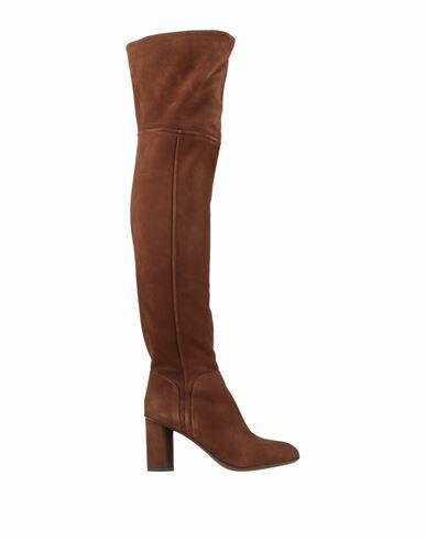 Sartore Woman Boot Camel Soft Leather Cover