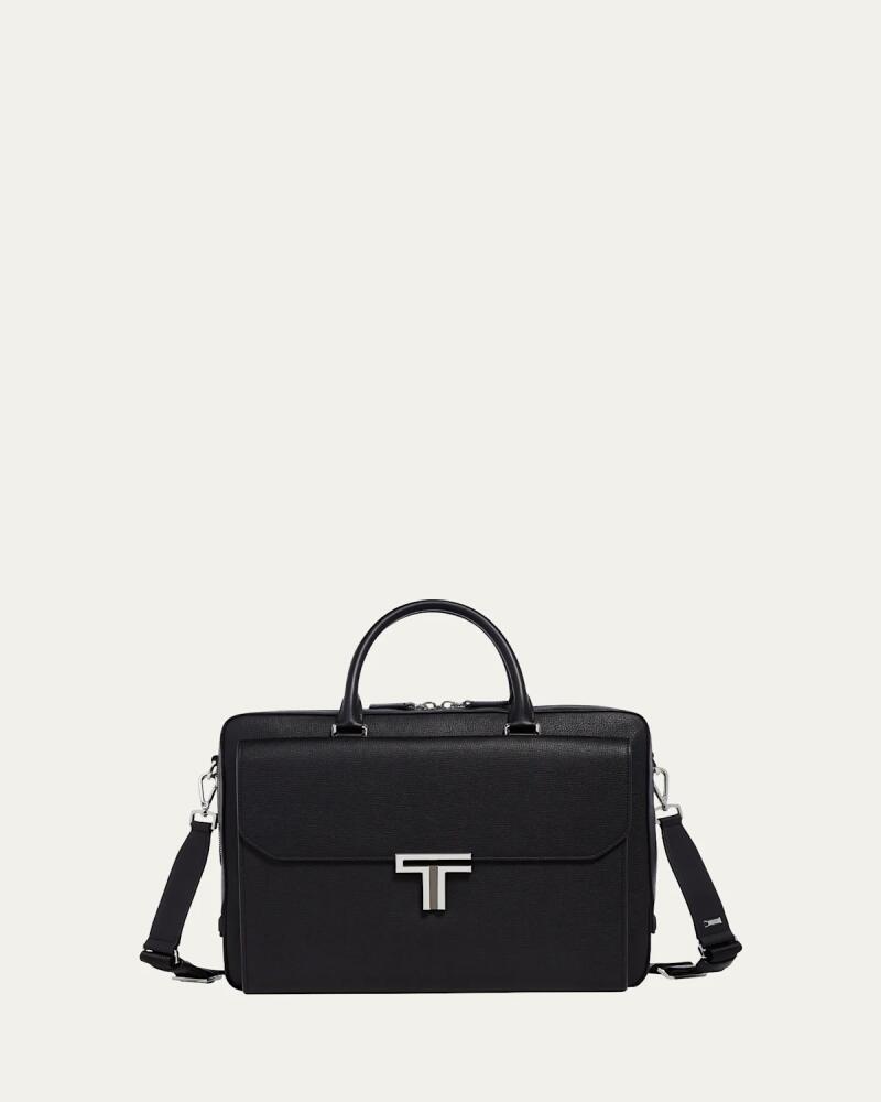 TUMI Vincenzo Zip Leather Briefcase Cover