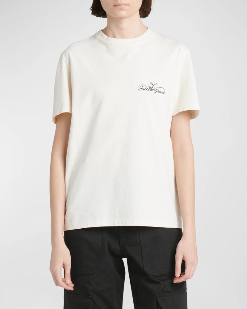 Golden Goose Journey Short-Sleeve Logo T-Shirt Cover