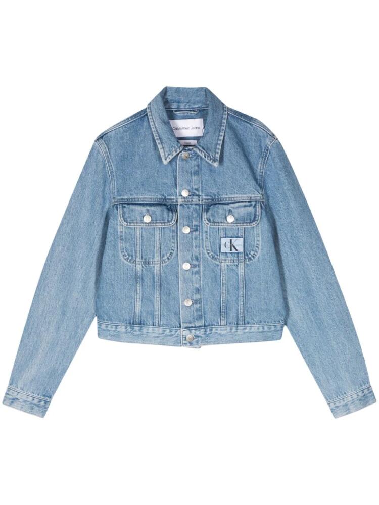 Calvin Klein Archival denim jacket - Blue Cover