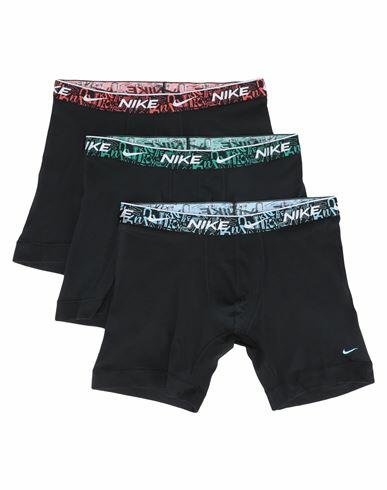 Nike Man Boxer Black Cotton, Elastane Cover