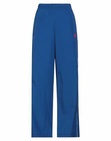 Martine Rose Woman Pants Blue Polyamide, Cotton, Elastane Cover