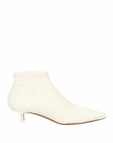 Neous Woman Ankle boots Cream Soft Leather Cover