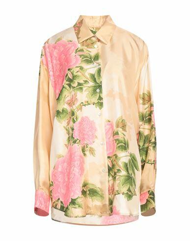 Act N°1 Woman Shirt Sand Silk Cover