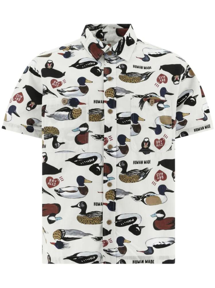 Human Made Ducks shirt - White Cover