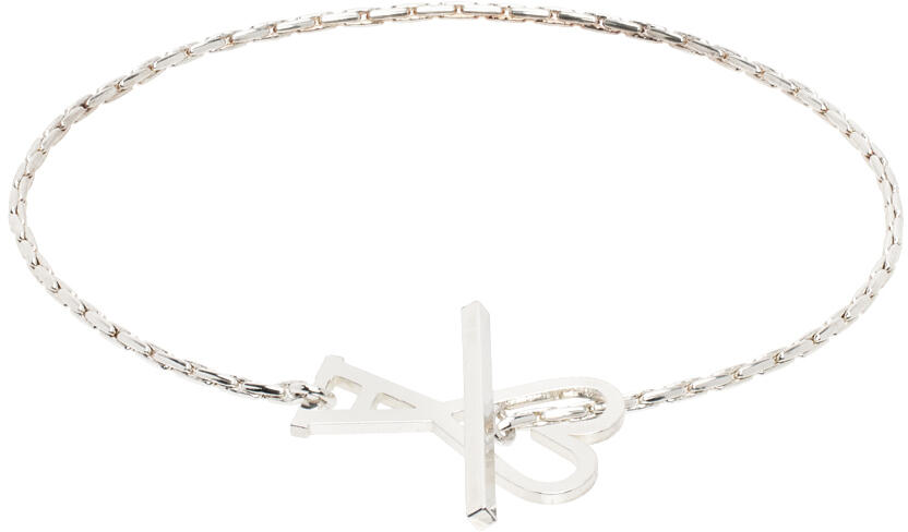 AMI Paris Silver Ami de Cœur Chain Bracelet Cover