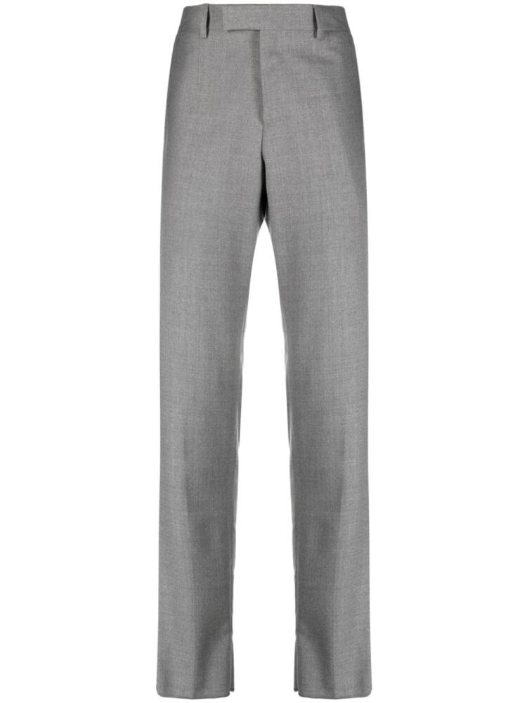 Lardini straight-leg tailored trousers - Grey Cover