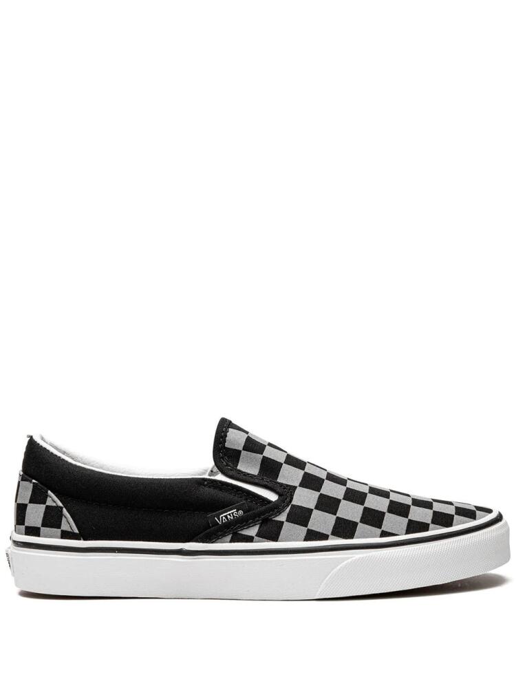 Vans Cosmic Check"slip-on - Grey Cover