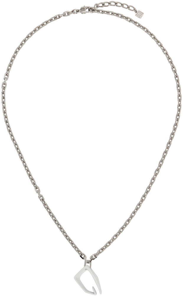 Givenchy White Giv Cut Necklace Cover