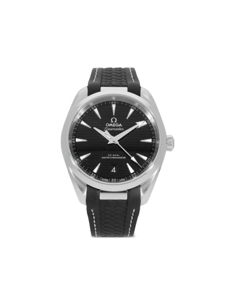 OMEGA 2024 unworn Seamaster Aqua Terra 41mm - Black Cover