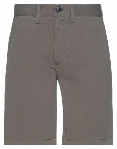 Sun 68 Man Shorts & Bermuda Shorts Khaki Cotton, Elastane Cover