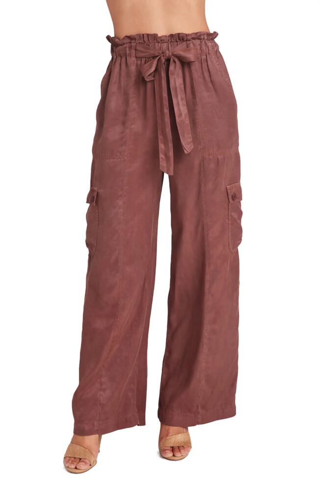 Bella Dahl Echo High Paperbag Waist Cargo Pants in Paradise Brown Cover