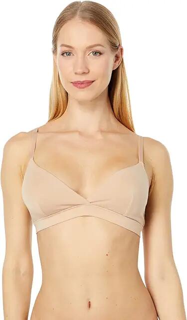 Skin Organic Pima Cotton Gabi Bralette (Macadamia) Women's Lingerie Cover