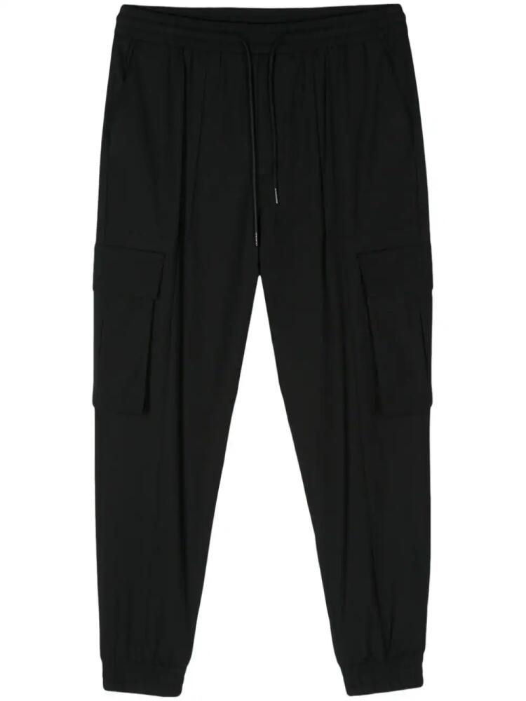 Juun.J cargo tapered trousers - Black Cover