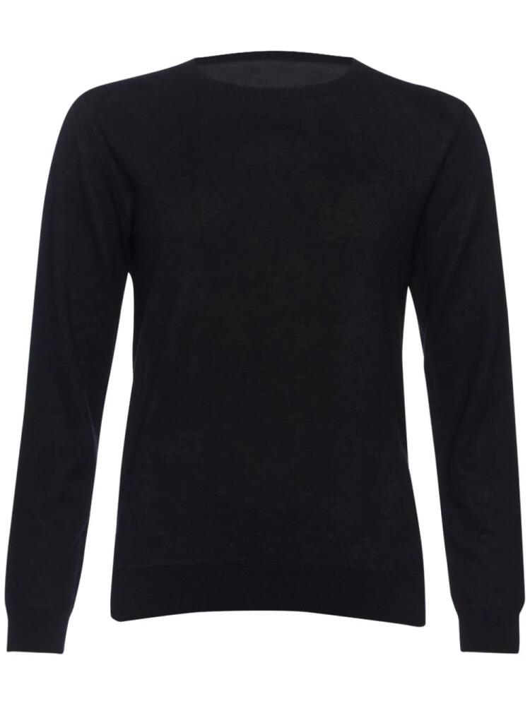 ERES fine-knit cashmere jumper - Black Cover