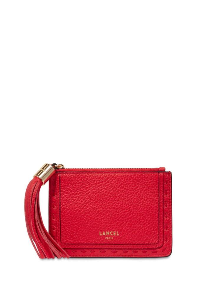 Lancel Premier Flirt cardholder - Red Cover