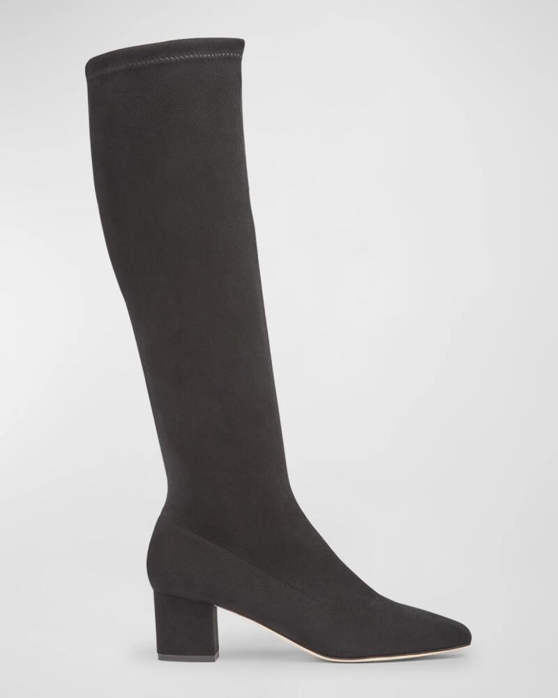 LK Bennett Eldon Stretch Suede Knee Boots Cover