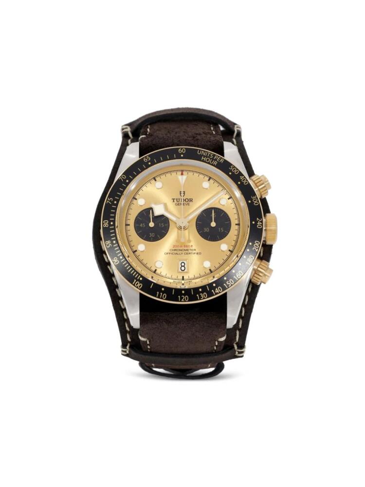 TUDOR Black Bay Chrono S&G 41mm - Gold Cover