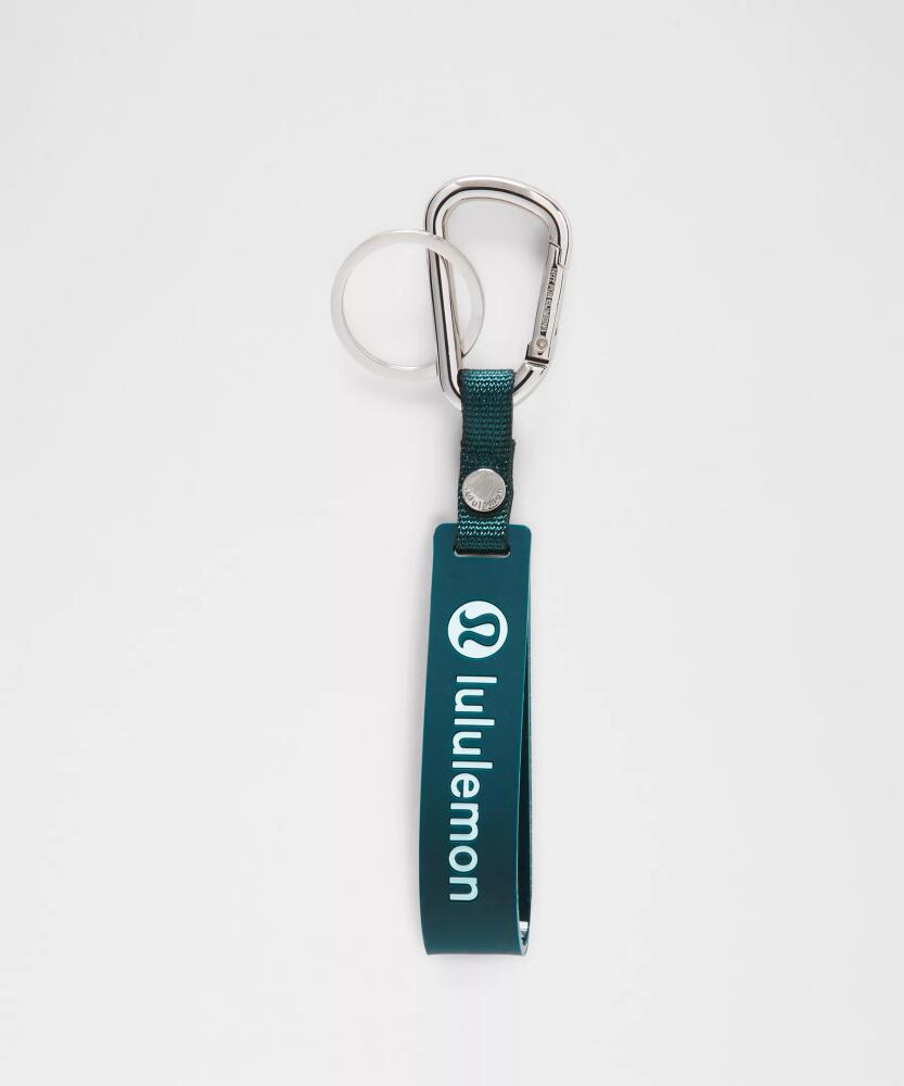 lululemon - Silicone Keychain - Blue/Warp Teal/Ideal Mint Cover