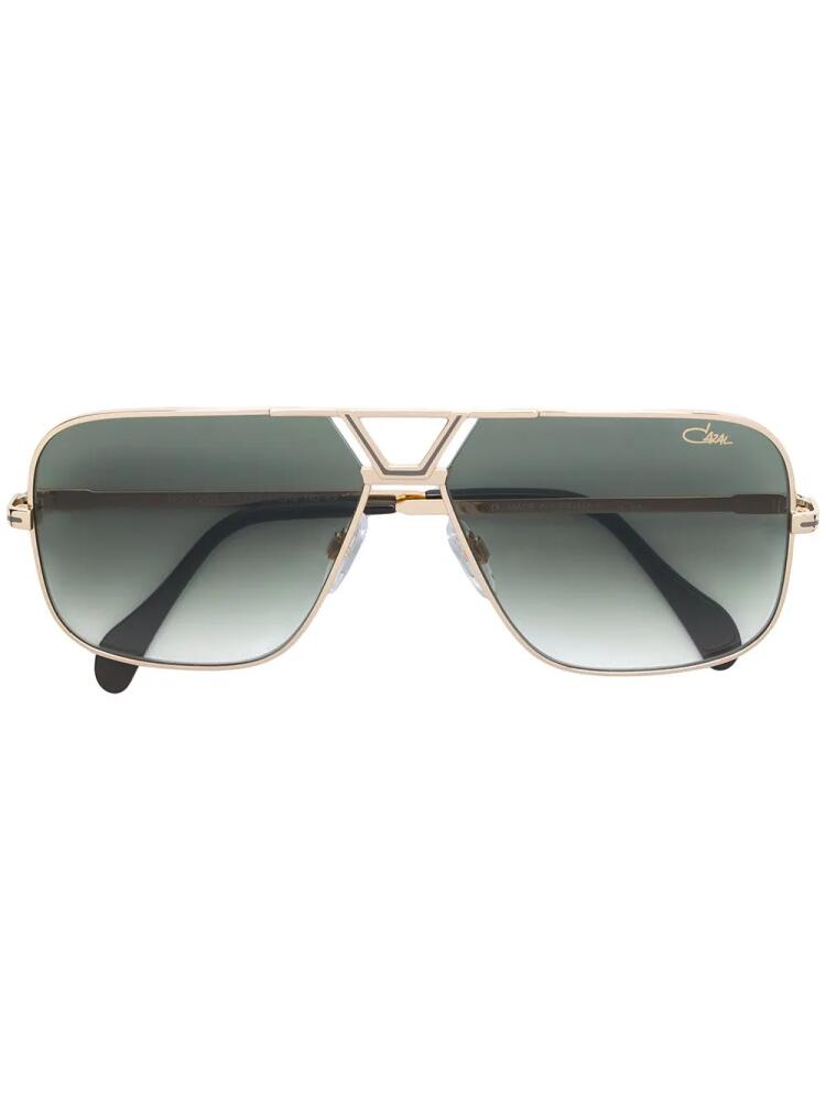 Cazal pilot-frame sunglasses - Metallic Cover