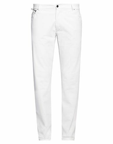 Rrd Man Pants White Polyamide, Elastane Cover