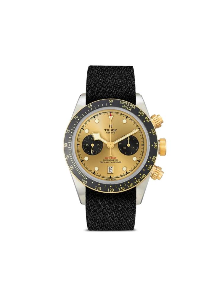 TUDOR Black Bay Chrono S&G 41mm - Gold Cover