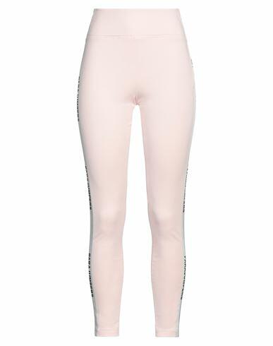 Parajumpers Woman Leggings Pink Cotton, Elastane Cover