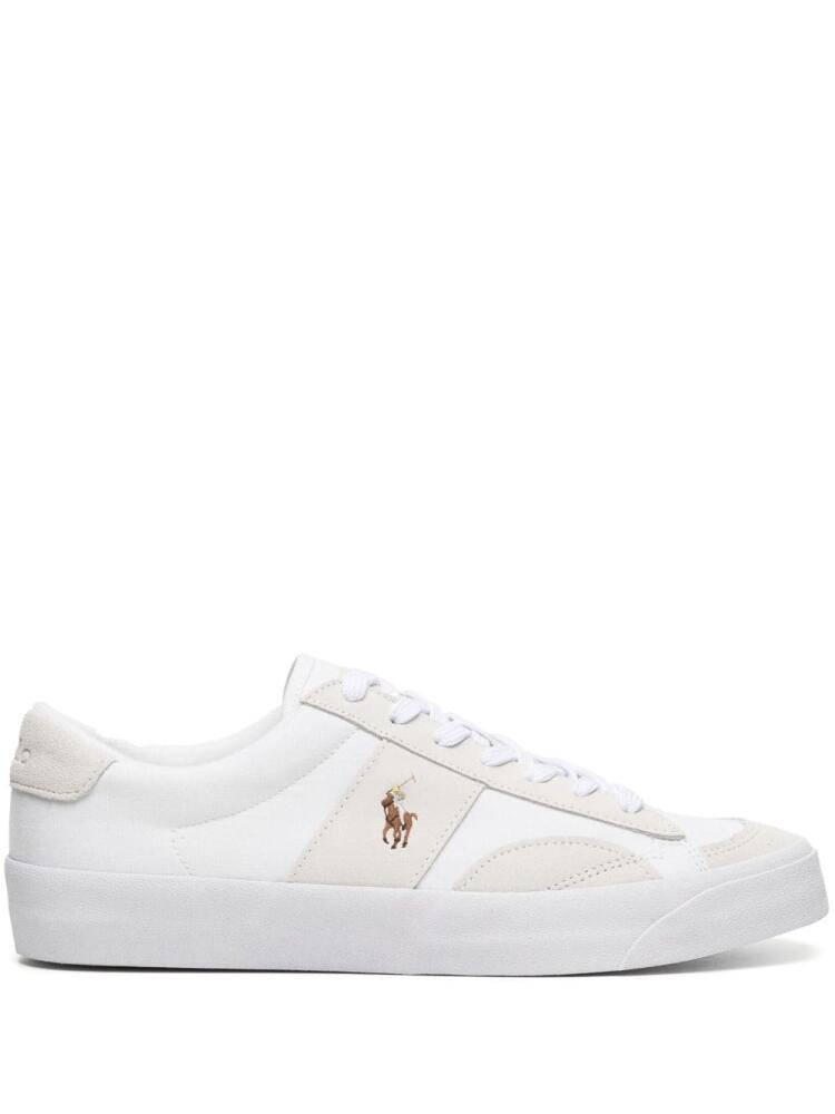 Polo Ralph Lauren Polo Pony low-top sneakers - White Cover