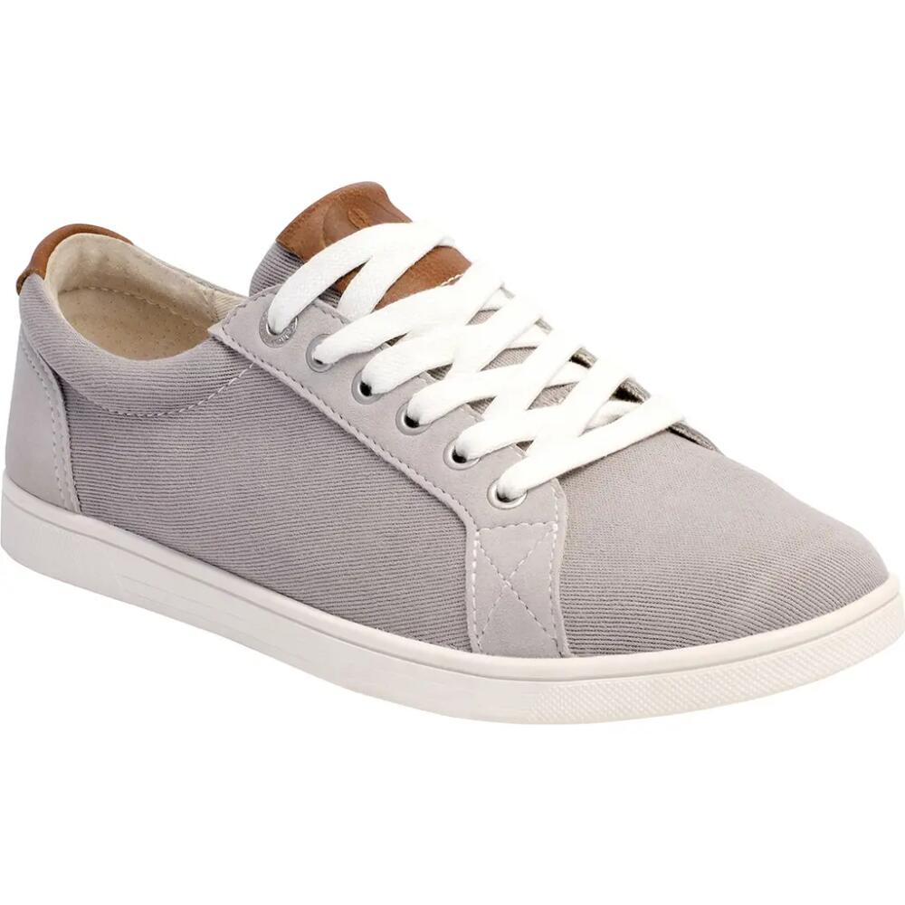 Revitalign Avalon Canvas Sneaker in Grey Cover