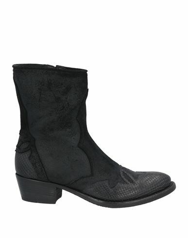 Pantanetti Woman Ankle boots Black Leather Cover