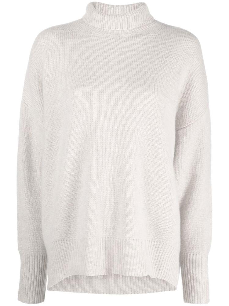 Le Kasha Bagan roll-neck knit jumper - Neutrals Cover