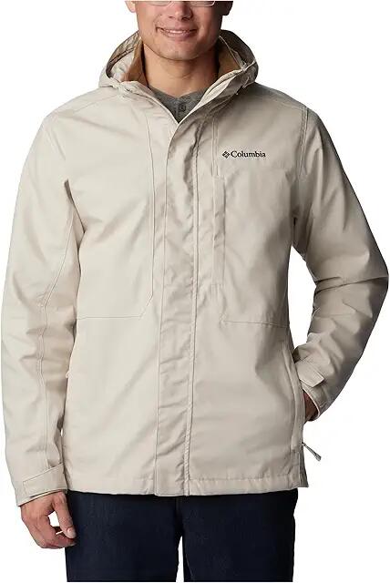 Columbia Loma Vista Interchange Jacket (Dark Stone) Men's Clothing Cover