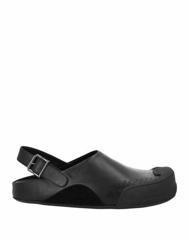 Marni Man Mules & Clogs Black Soft Leather Cover