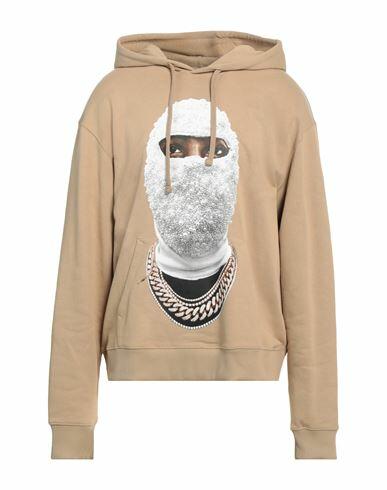 Ih Nom Uh Nit Man Sweatshirt Sand Cotton Cover