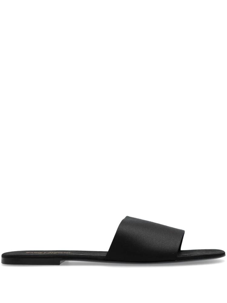 Saint Laurent Carlyle slides - Black Cover